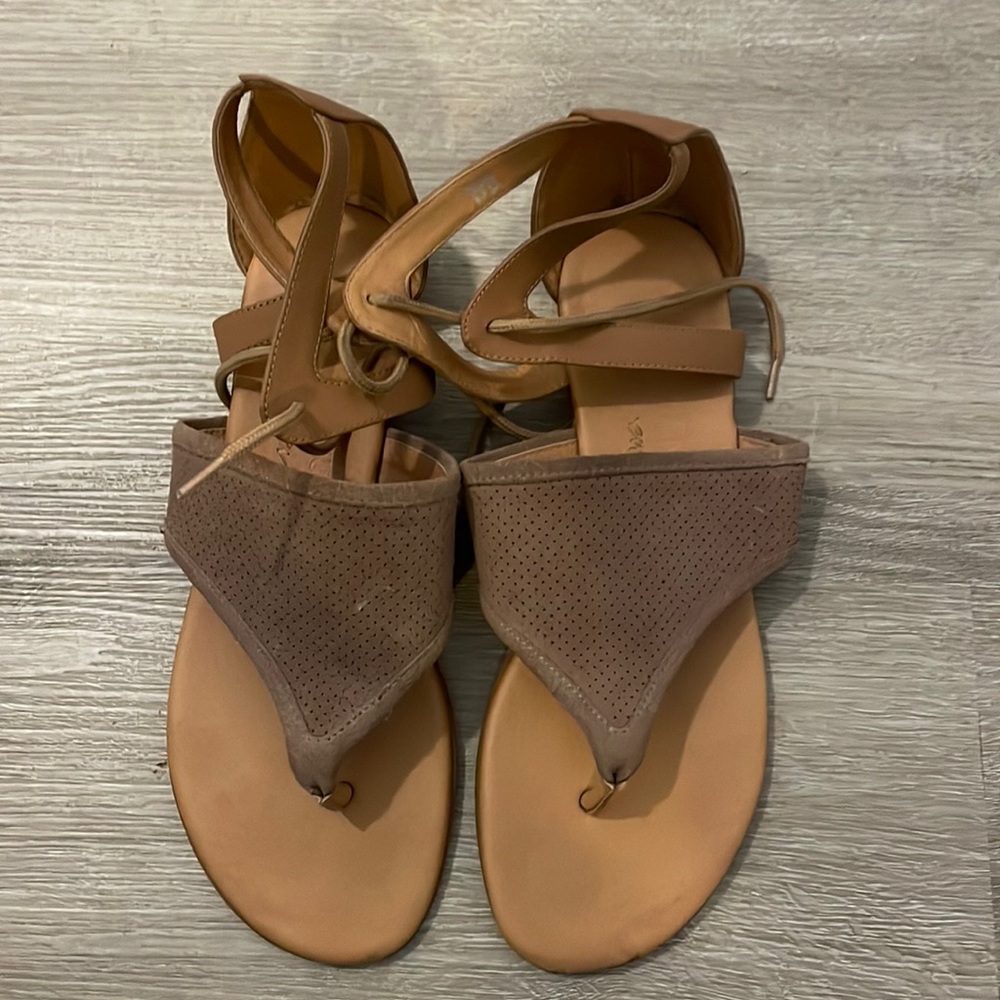 Emu Australia leather sandals size 8